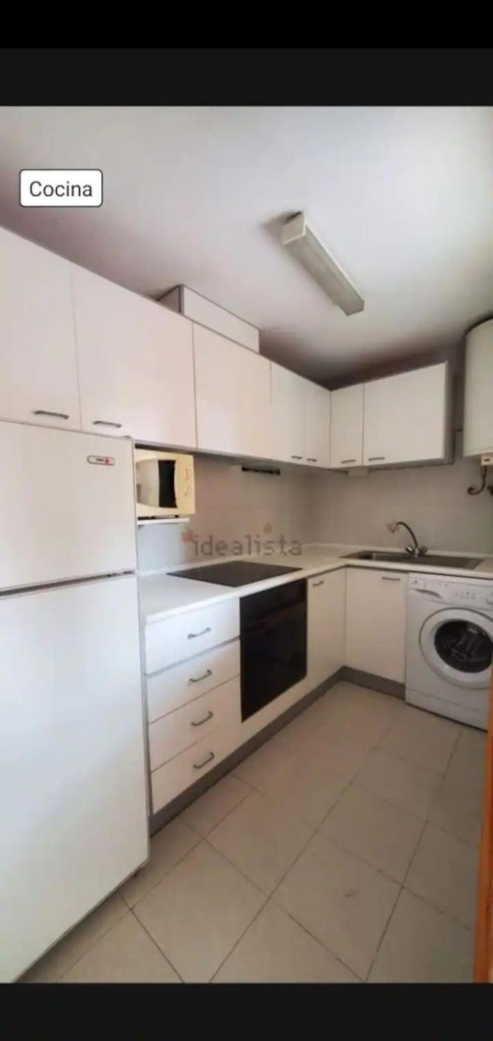 沙滩50M的独立公寓 Santa Pola Exterior foto